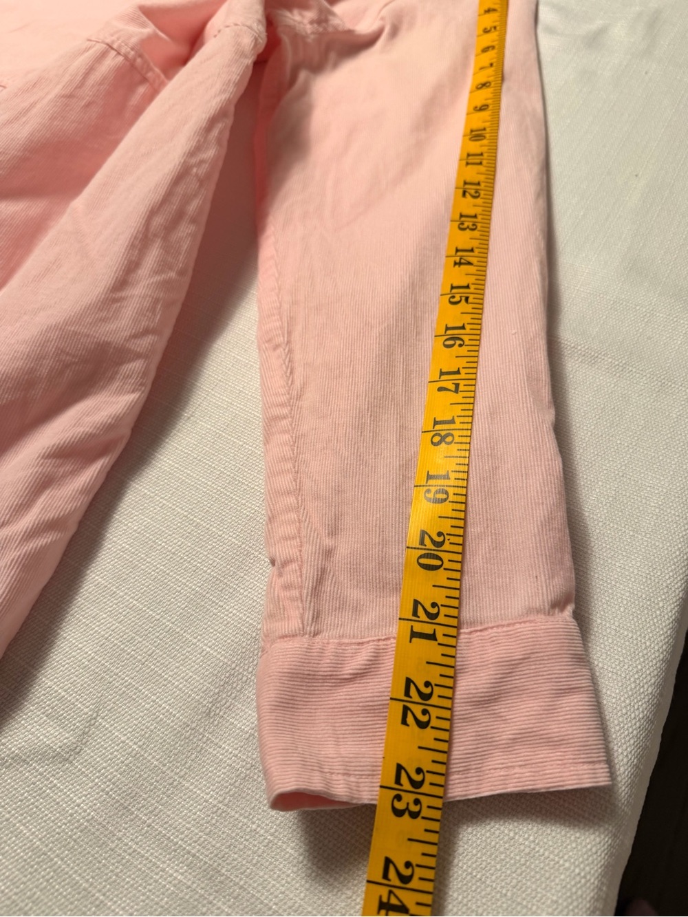 J. Jill Soft Pink Button-Front Tunic Blouse - Picture 7 of 7